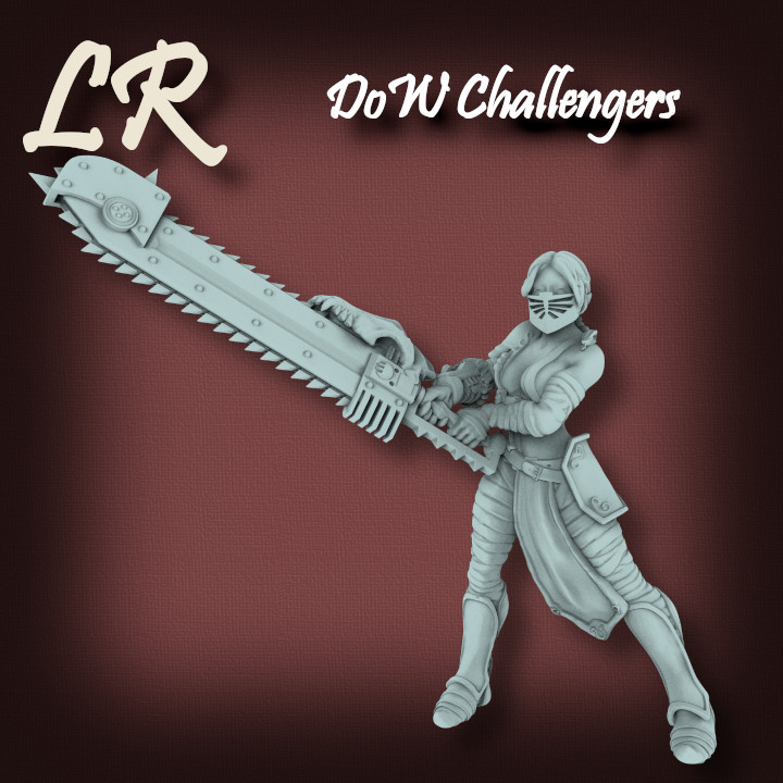 Daughter of Wolves Challengers image