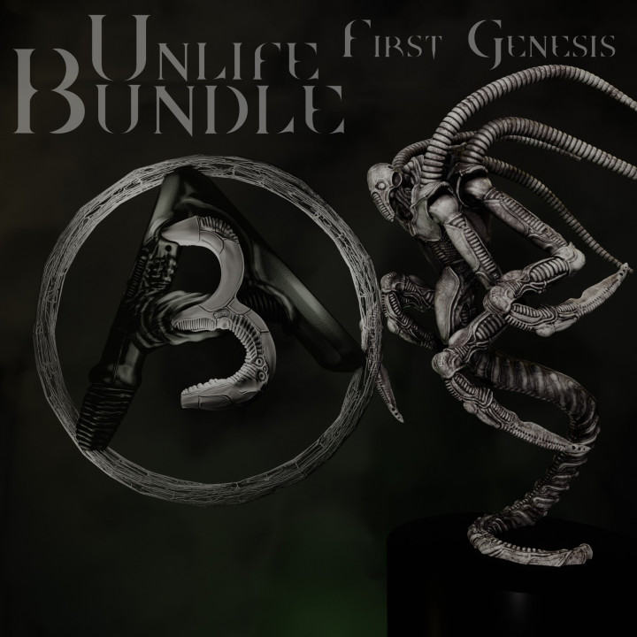 Unlife First Genisis Bundle's Cover