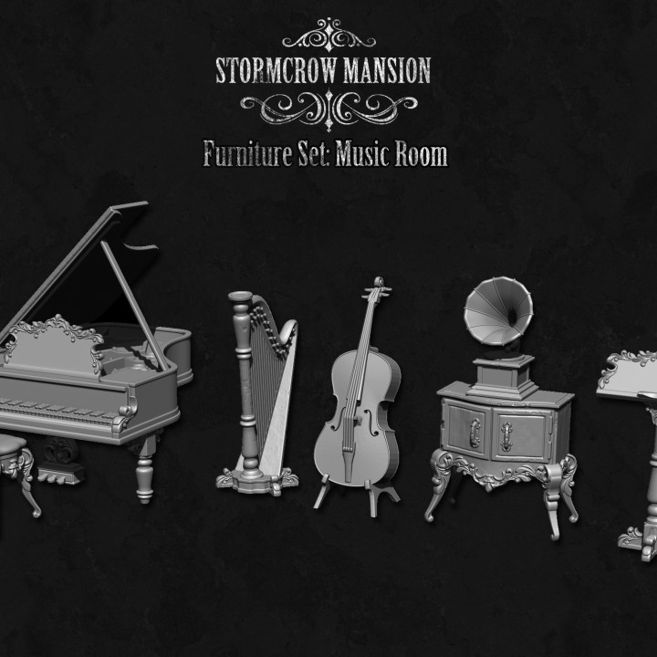 Stormcrow Mansion Full Campaign (including all Stretch Goals) image