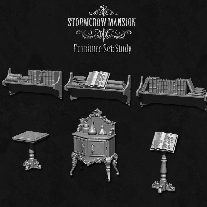 Stormcrow Mansion Full Campaign (including all Stretch Goals) image