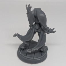 Picture of print of Harengon -The March Hare, harengon Sorcerer