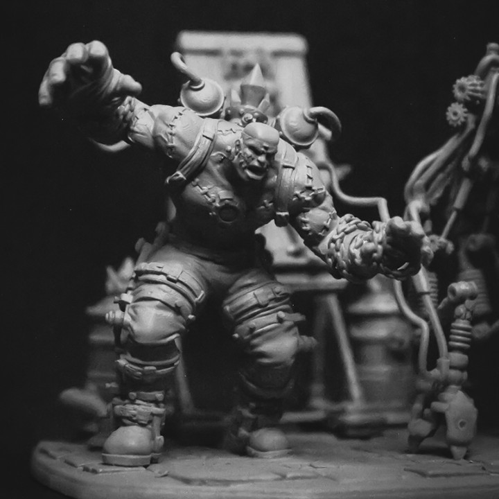 3D Printable Master Dario, Grigor, and Nenia - Frankenstein's Lab