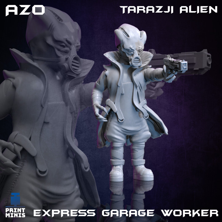 Tarazja Alien Mechanics - Raid in Zadorn Collection image