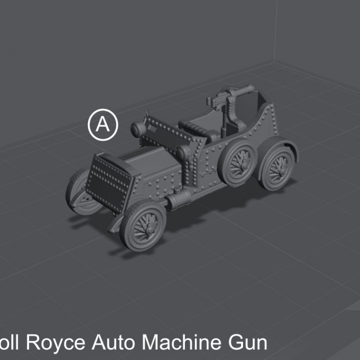 5 Auto Machine Gun (28mm) image
