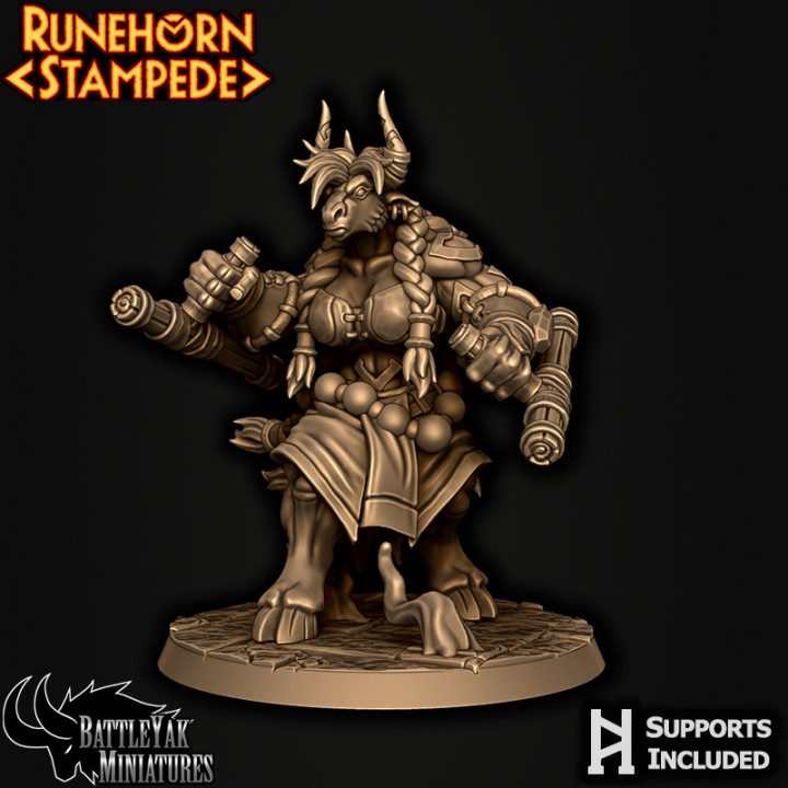 Runehorn Stonebreaker Female A image