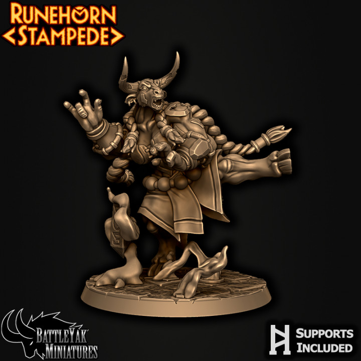 Runehorn Stonebreaker Female B image