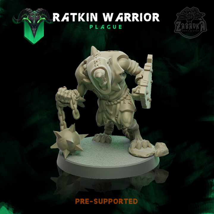 Ratkin Warrior - The Army of Plague image