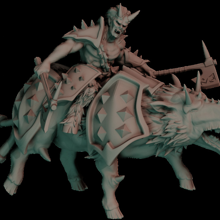 Crusher Heavy Cavalry - The Bloodforged Legion image