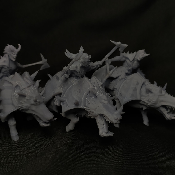 Crusher Heavy Cavalry - The Bloodforged Legion image