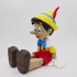 Pinocchio print image