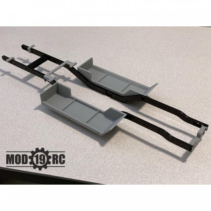 CMAX2 Body Mount Set For Pickup Conversion image