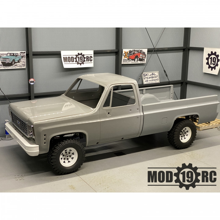 CMAX Body Mount Set for Pickup Conversion image