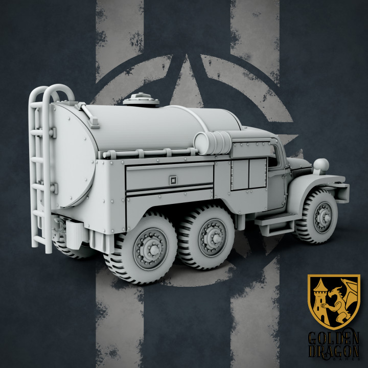 United States - M56 Supply Truck image