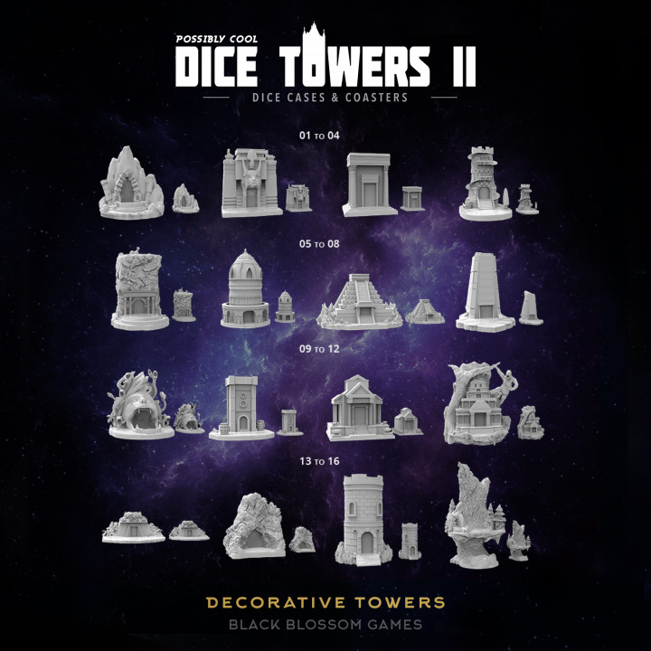 34 Decorative Towers :: Possibly Cool Dice Tower 2 image
