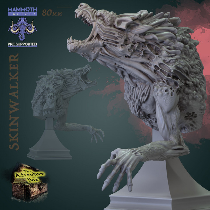 Skinwalker - BUST (FREE if you join our tribe for just $7.99!) image