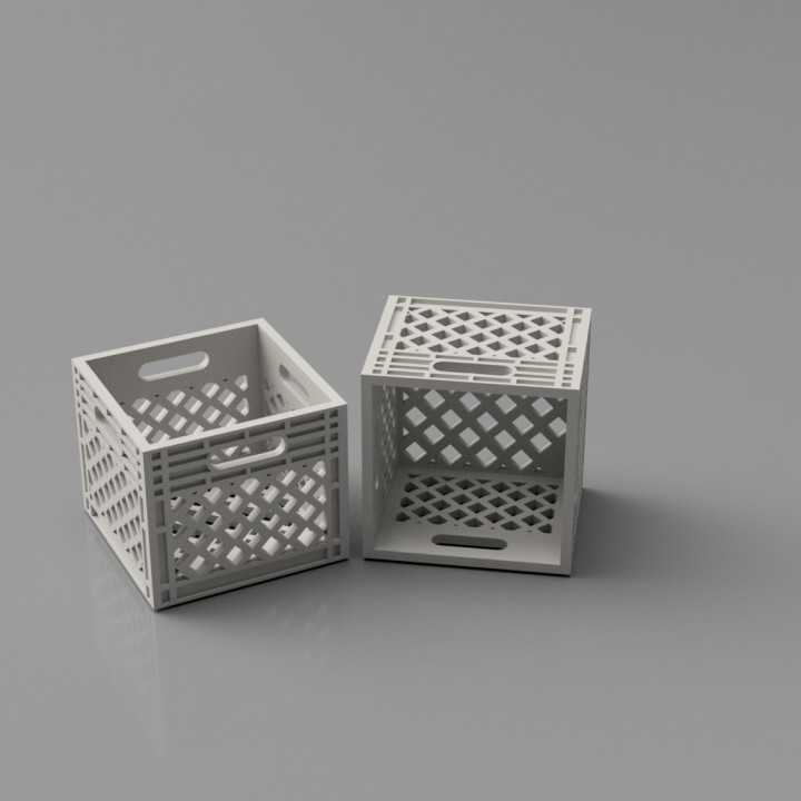 Milk Crate for Dioramas image