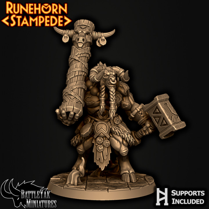 Runehorn Stampede Character Pack image