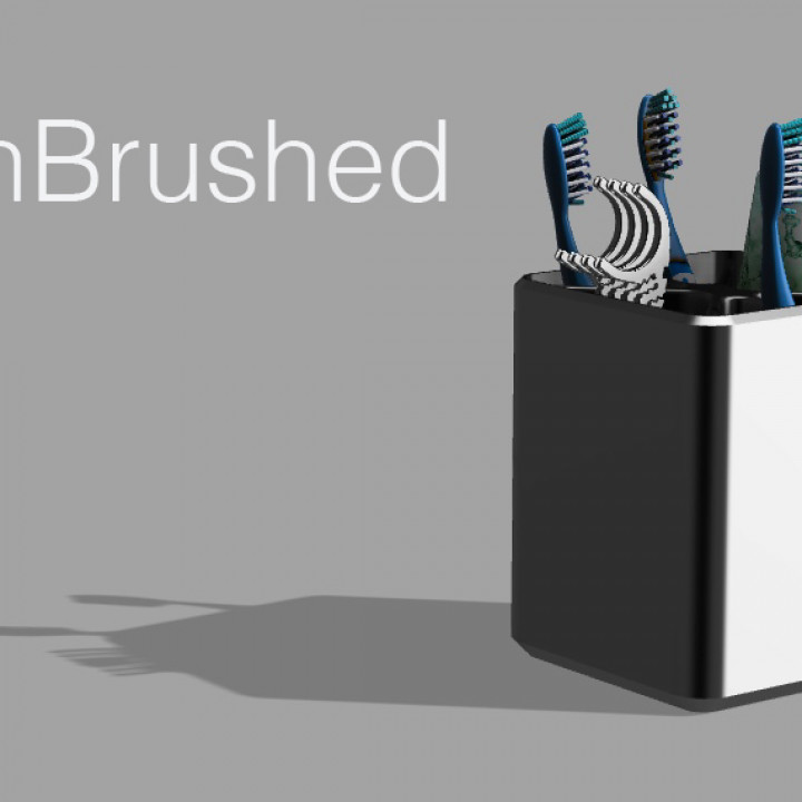 teethBrushed - toothBrush holder image