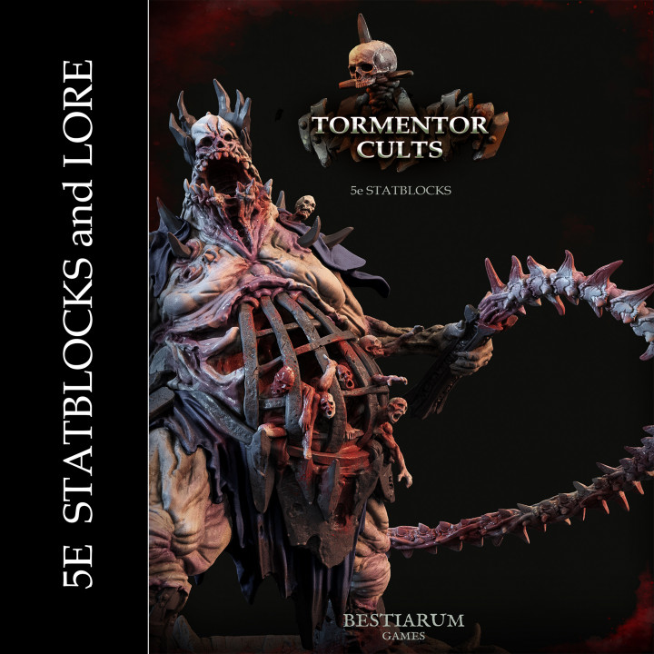 TORMENTOR CULTS - 5e statblocks and Lore image