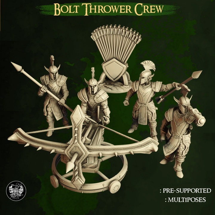 Bolt Thrower Crew - High Elves image