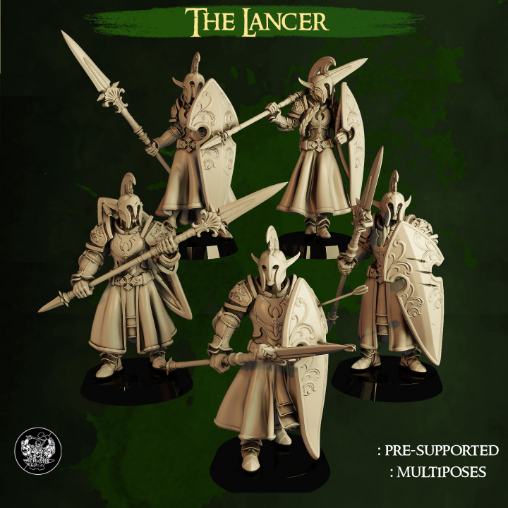 The Lancers - High Elves image