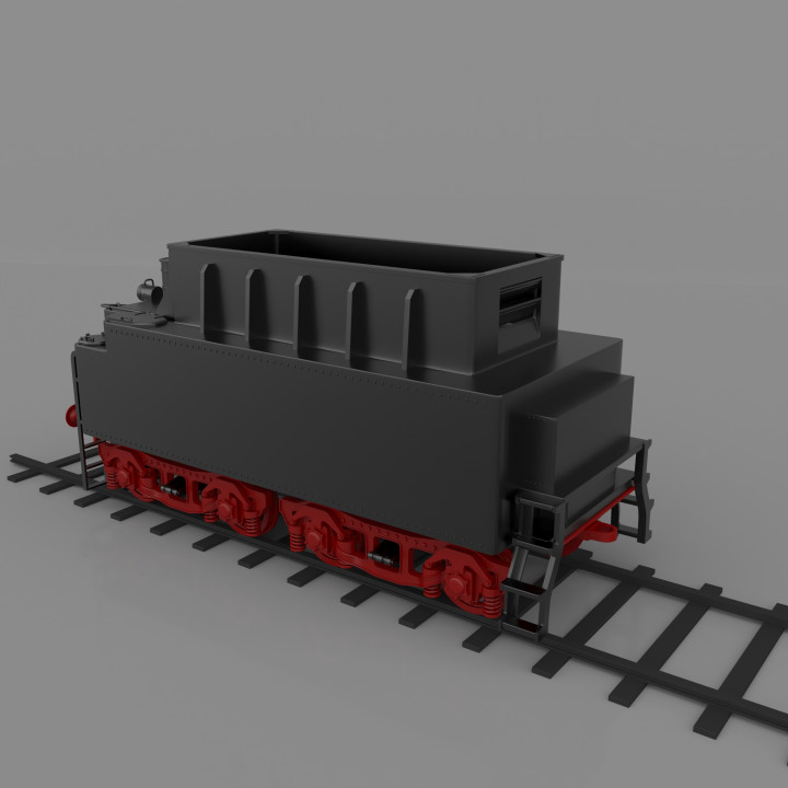 Locomotive Train 20th Century Ready to Print image