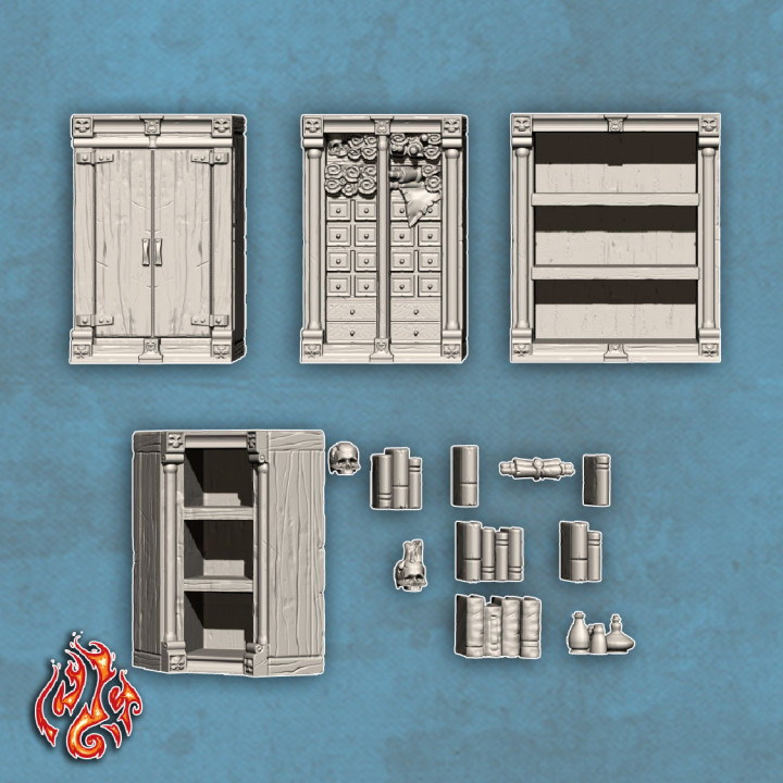 Wizard Tower Room Accessories image
