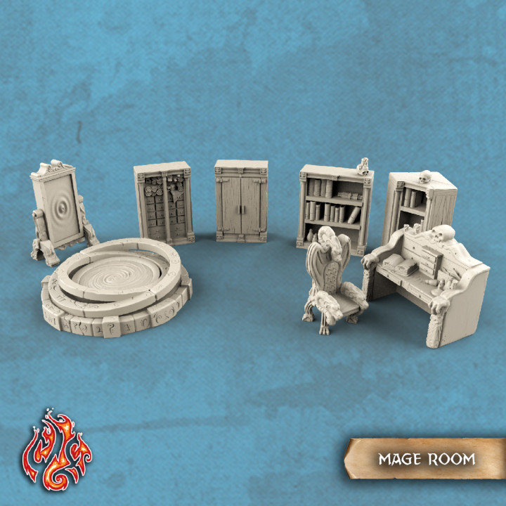Wizard Tower Room Accessories image