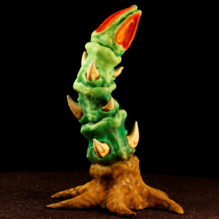 Tabletop plant: "Candle Thorn" (Alien Vegetation 43) image