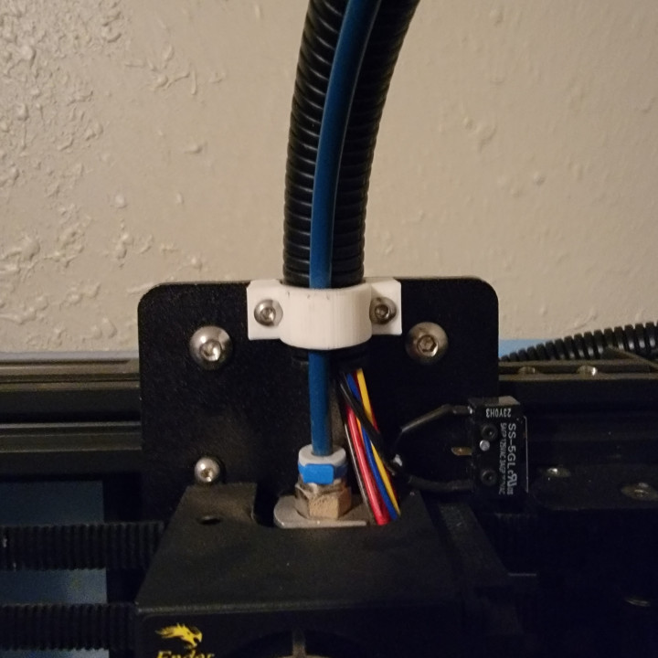 ENDER 6 filament tube & wire guide image