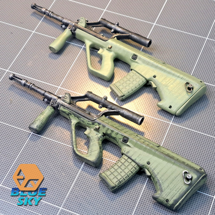AUG A1 1/4 Scale image