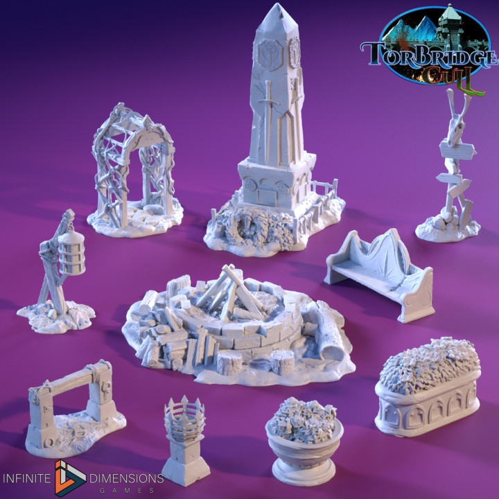 Town Scatter Terrain image