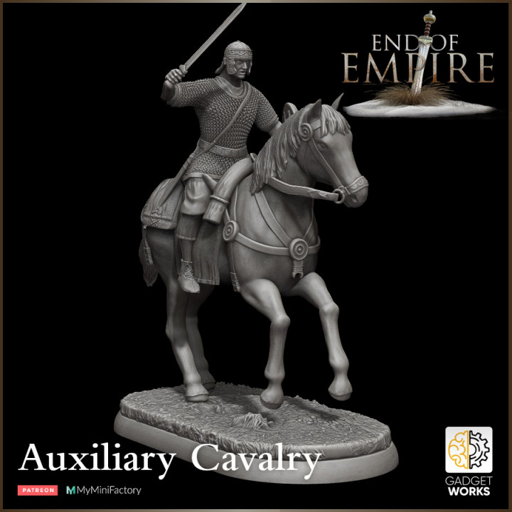 Roman Cavalry Auxiliary - End of Empire image