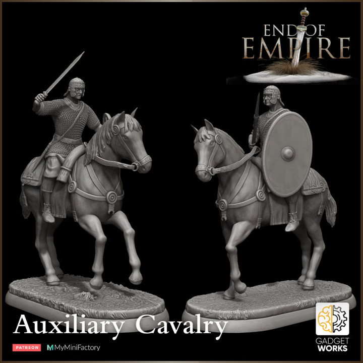 Roman Cavalry Auxiliary - End of Empire image