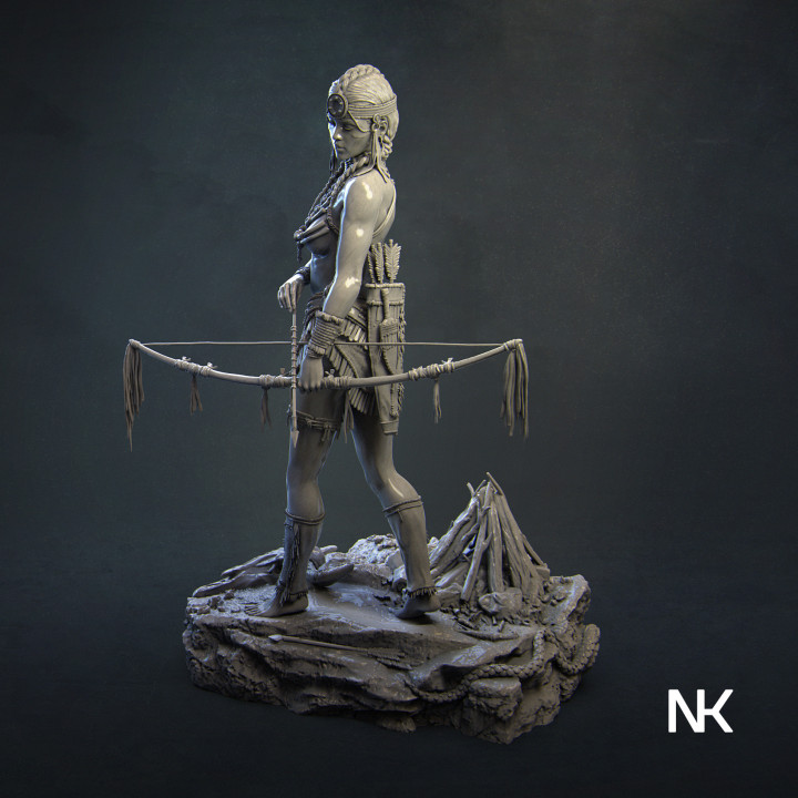 Kora, Tribal Warrior [presupported] image