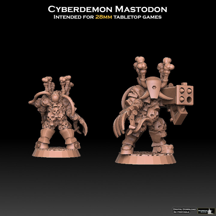 Cyberdemon Mastodon image