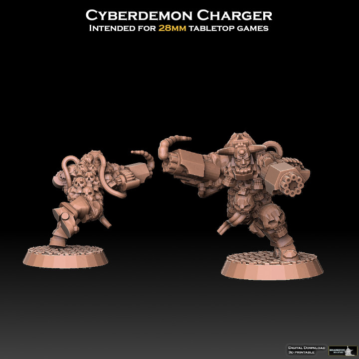 Cyberdemon Charger image