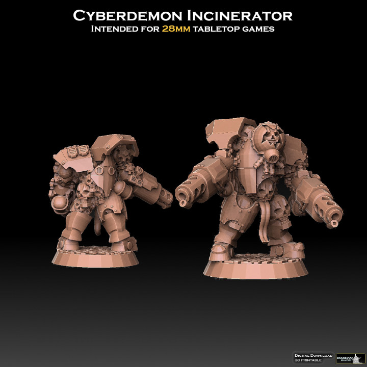 Cyberdemon Incinerator image