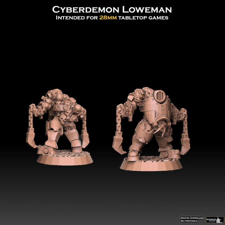 CYberdemon Loweman image