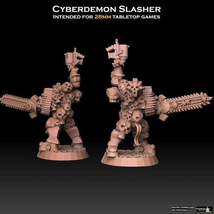 Cyberdemon Slasher image