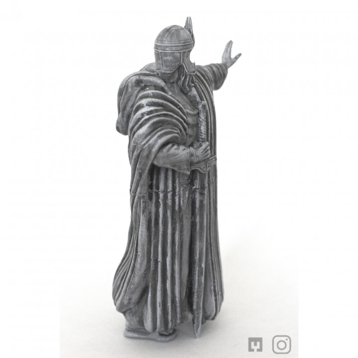 Argonath sculpture, for dioramas and wargame image