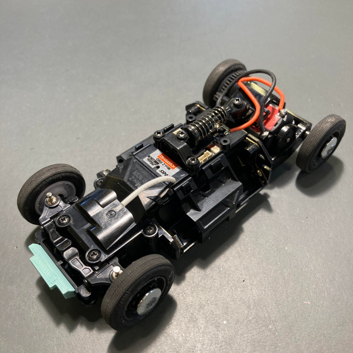 Tamiya1300 VW beetle bug 1:24 Kyosho Mini-z conversion image