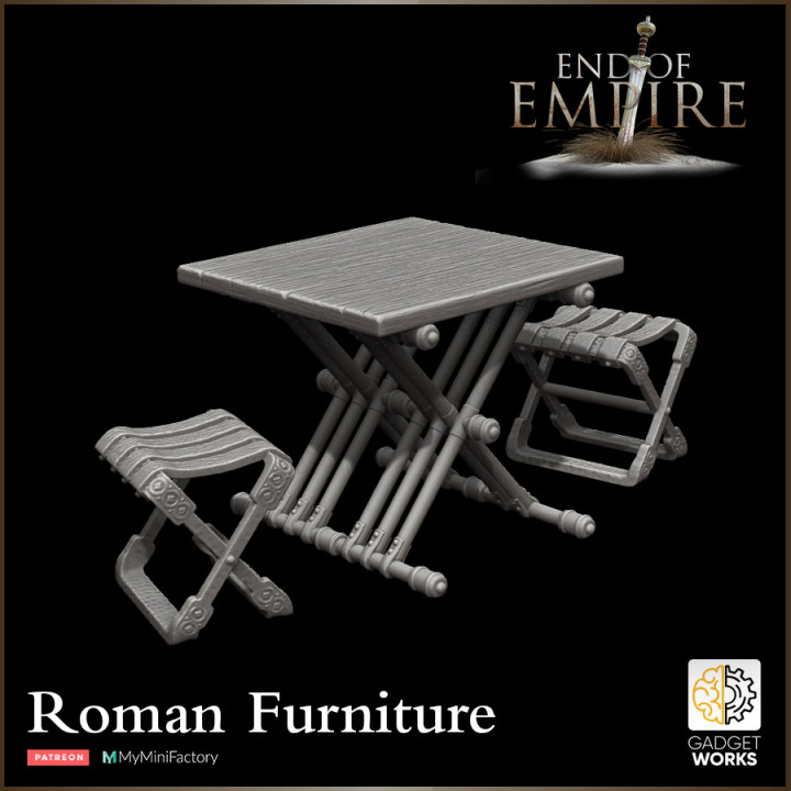 Roman Camp Objects - End of Empire image