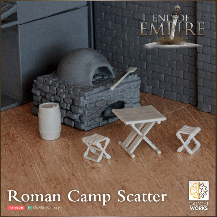 Roman Camp Objects - End of Empire image