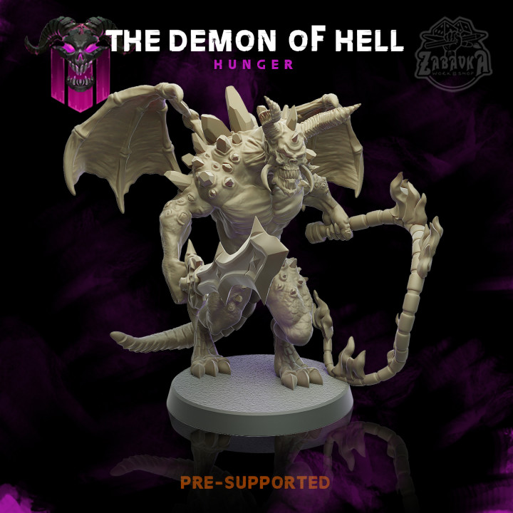 The Demon of Hell - The Army of Hunger image