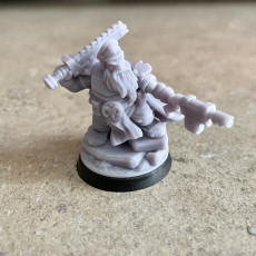 Picture of print of Dwarven Guard - Commander
