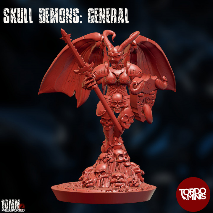 Skull God: Army General image