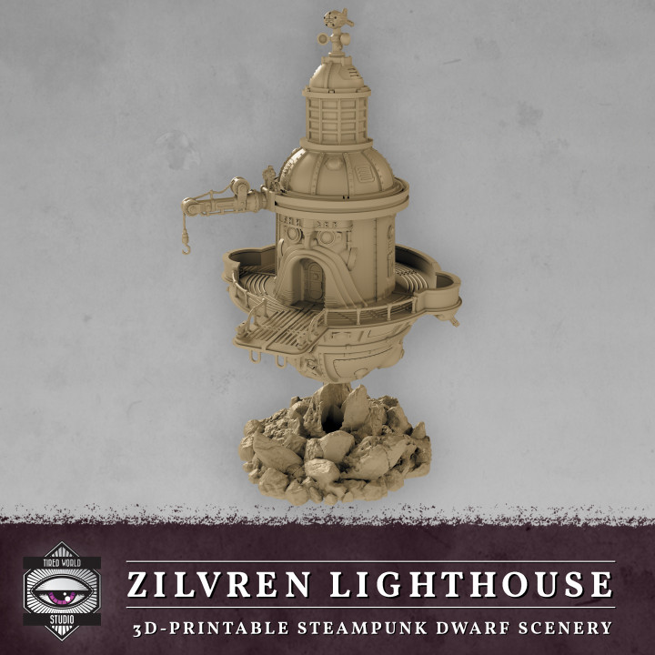 Zilvren Lighthouse image