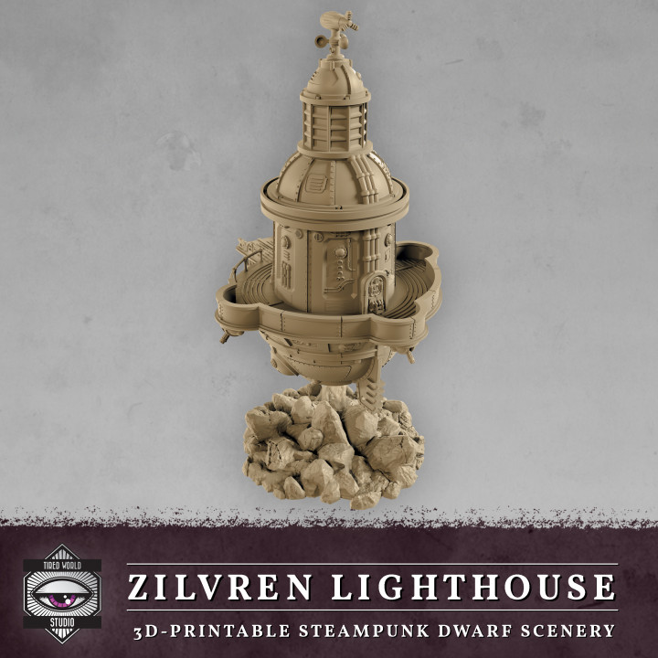 Zilvren Lighthouse image