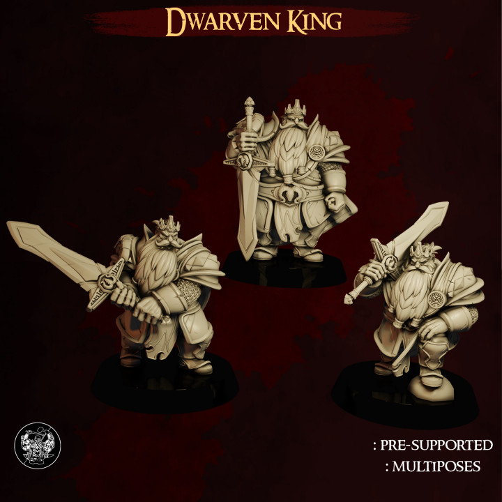 Dwarven King image